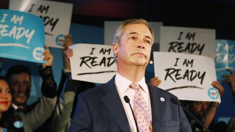 Nigel Farage can Brexit but can't hide: His political choices are catching up with him in the I’m a Celeb jungle