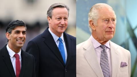 Rishi Sunak, King Charles and David Cameron are in hot water over Cop28 hypocrisy