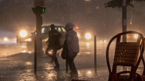 Hurricane force winds could slap UK as storm forms over Atlantic