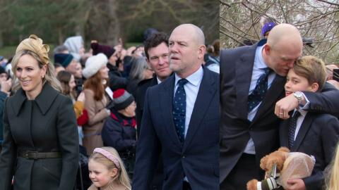 Mike and Zara Tindall: The two royals in the spotlight could hint at a new role in the Royal Family