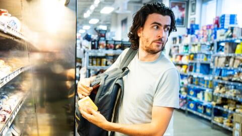 Rising inflation and roaring shoplifting rates have created a market for stolen food