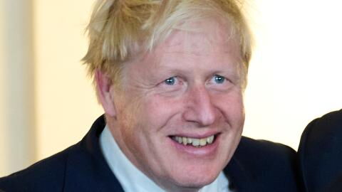 Rare photo of Boris Johnson’s baby shows just how similar father and son are