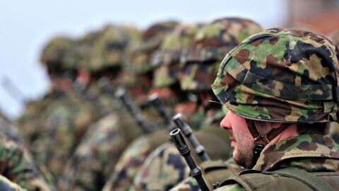 Civilians could be called up to fight if UK goes to war, Military chief warns