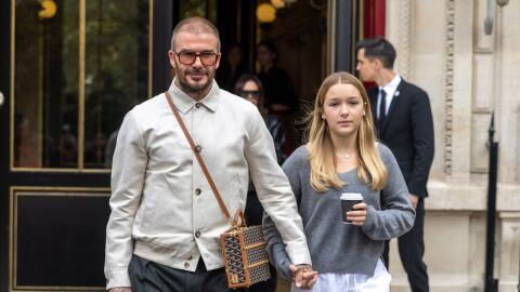 David Beckham: Football legend 'heartbroken' over daughter's request
