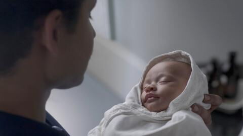 Dad recalls hair-raising moment he saw on baby monitor: 'I saw an arm reaching into the cot'