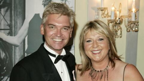 Fern Britton talks about Phillip Schofield on Celebrity Big Brother