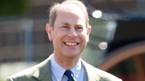 Prince Edward leaves fans delighted after stepping out in Royal Navy uniform
