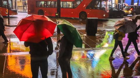 The Met Office issues 15-hour weather warning for much of the UK, transport delays expected