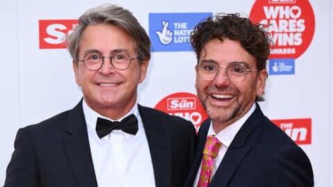 Gogglebox stars Stephen Webb and Daniel Lustig announce divorce: 'We’ve unfortunately grown apart'