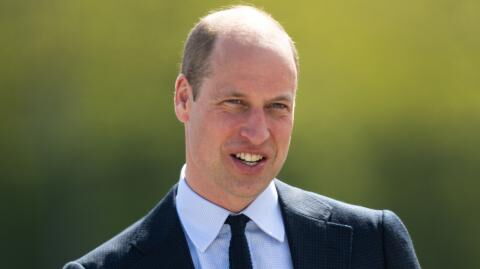 Prince William gives rare insight into life at home with his three children, George, Charlotte and Louis