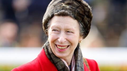 Princess Anne royal family physical evolution