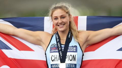Molly Caudery: Everything we know about Team GB’s pole vault champion ahead of the 2024 Paris Olympics