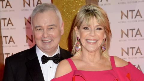 Eamonn Holmes seemingly shuts down split rumours with Ruth Langsford