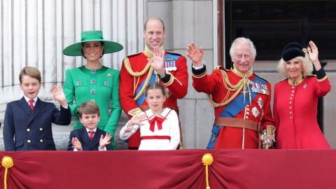 30 times members of the Royal Family have broken protocol