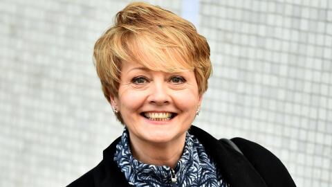 GB News Anne Diamond struggles with ‘stonkingly high blood pressure’ a year after breast cancer diagnosis