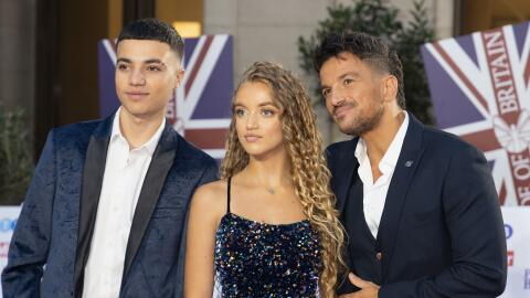 Peter Andre reveals Princess and Junior struggled with their stepmom's house rule: ‘They were horrified’