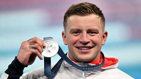 Adam Peaty's mental health struggles before winning silver medal at Paris Olympics: 'The sport had broken me'