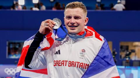 Team GB’s Adam Peaty criticises food at Olympic Village: 'People are finding worms in the fish'