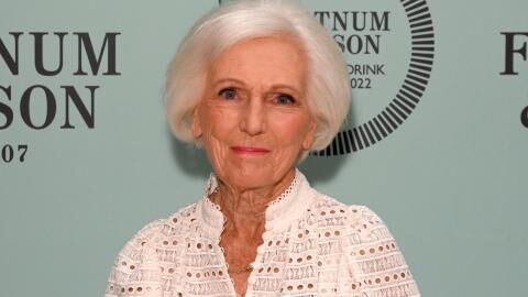 Mary Berry reveals why she doesn’t watch Great British Bake Off and what she has planned for the future