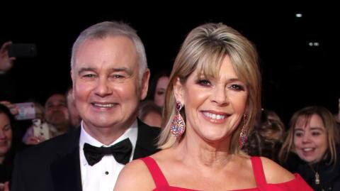Eamonn Holmes 'baffled and hurt' by ex-wife Ruth Langsford's I’m A Celeb stint, source claims