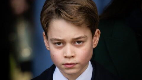 Prince George filled in for his uncle Prince Harry during key Christmas tradition