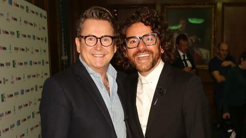 Gogglebox’s Stephen Webb and Daniel Lustig still live together despite separating