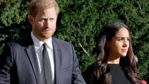 Prince Harry and Meghan’s wreath at Prince Philip’s funeral caused major backlash