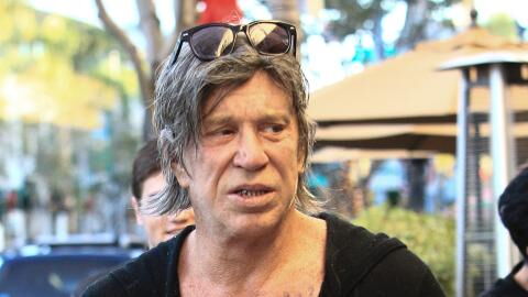 Celebrity Big Brother: Mickey Rourke’s paycheck allegedly cut after heated argument with Chris Hughes