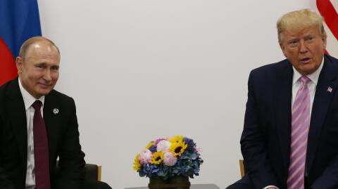 Donald Trump finally labels Russia the 'aggressor' amid rising Ukraine tensions