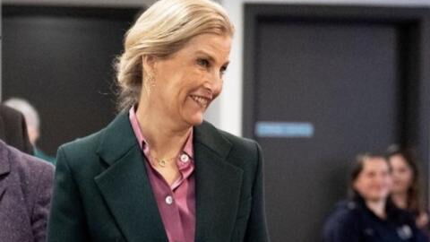 Sophie, the Duchess of Edinburgh’s Victoria Beckham Suit Draws Attention amid Beckham Family Feud