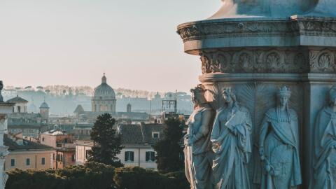 Former US President is being compared to Italy's new Prime Minister Giorgia Meloni