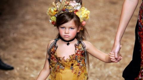 Thylane Blondeau was named the most beautiful in the world at 6, here's what she's doing today