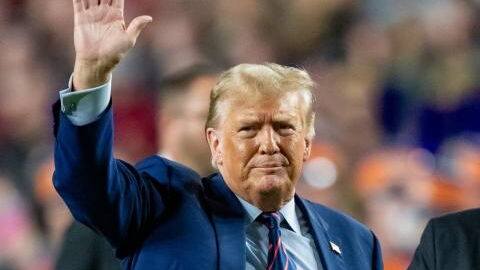 Donald Trump: Americans puzzled by the former president's new appearance