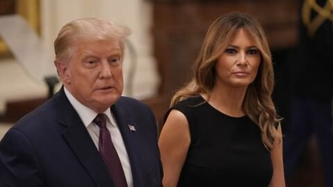 Donald Trump: Melania Trump breaks traditions as she attends campaign ...