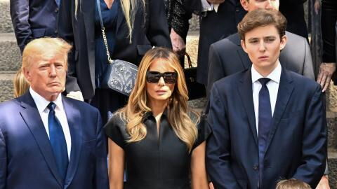 Barron Trump’s behaviour changes when with Melania or Donald Trump, says expert