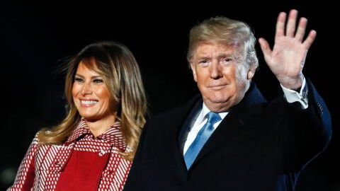Donald Trump: White House correspondent's new book reveals details about his marriage to Melania