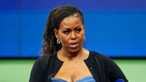 Michelle Obama's spokesperson dismisses rumours of feud with Bidens: 'She supports President Joe Biden'