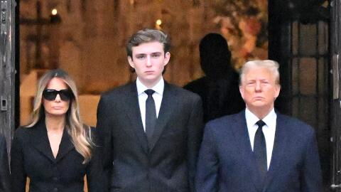 Barron Trump towers over his family: How tall is Donald Trump’s youngest son?