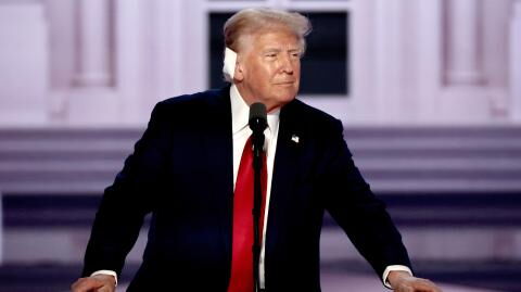 Donald Trump agrees to a debate with Kamala Harris but insists it should be with Fox News