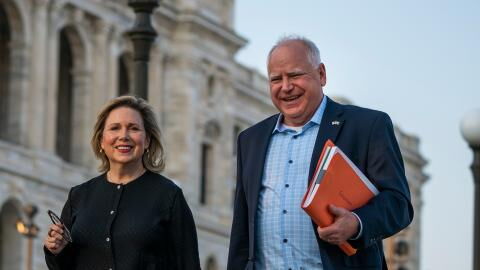 Tim Walz’s wife and children: Everything we know about his wife Gwen, daughter Hope and son Gus