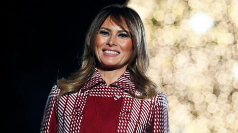 Melania Trump reveals Donald wanted more children, but she was 'completely fine with one'