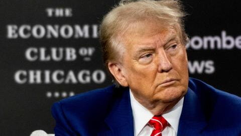 Donald Trump's tan in the spotlight again after photo of former president goes viral