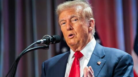 Donald Trump was not always a member of the Republican Party, he was once a registered Democrat