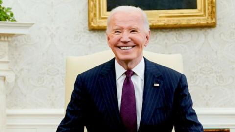 Photos of Joe Biden and Donald Trump's meeting has sparked wild rumours