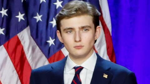 Source claims Barron Trump is a 'ladies man' at New York University: 'Even liberal people like him'