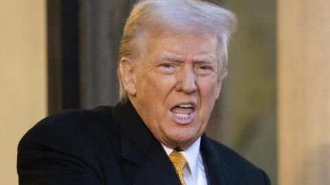 Donald Trump denies rumours his wife Melania will not move back into the White House