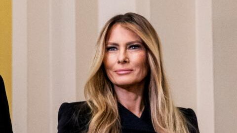 Melania Trump 'relatively isolated' in DC as she hasn't found political friend group, source claims