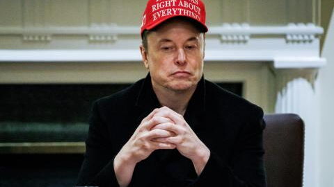 Elon Musk's former friend Sam Harris on how he became an 'enemy of the world's richest man'