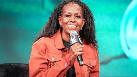 Michelle Obama reveals husband Barack wanted to have three children