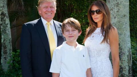 Barron Trump facts didn't know Donald Trump youngest son Melania
